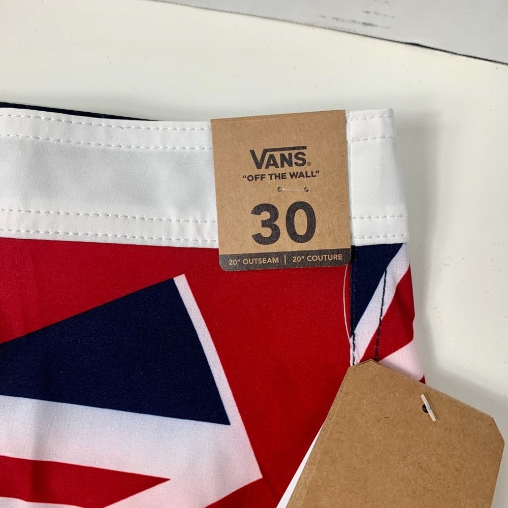 Vans Mens ERA Hi Flyin 20" Boardshorts Size 30 - Picture 2 of 3